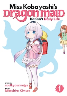 Front cover_Miss Kobayashi's Dragon Maid: Kanna's Daily Life Vol. 1