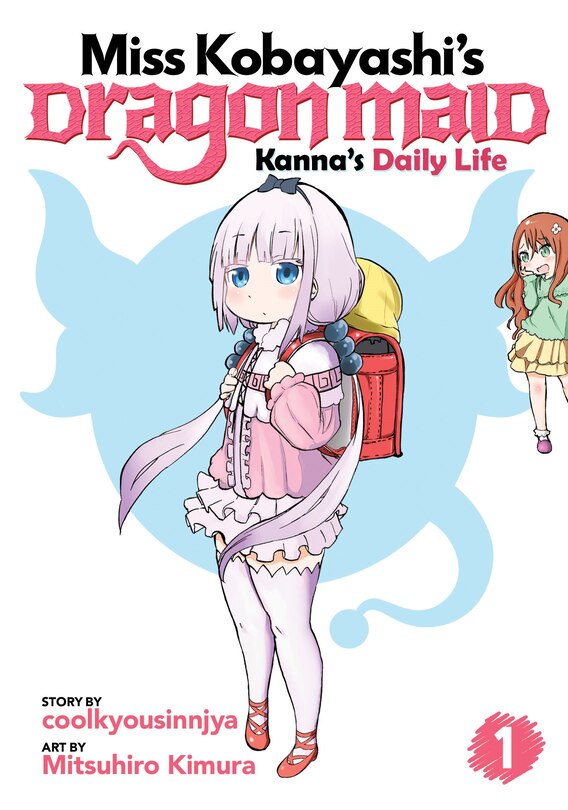 Front cover_Miss Kobayashi's Dragon Maid: Kanna's Daily Life Vol. 1