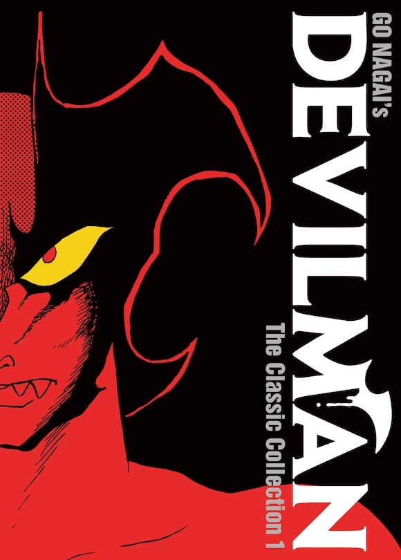 Couverture_Devilman: The Classic Collection Vol. 1