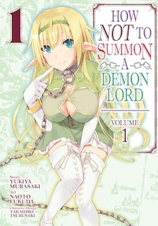 Front cover_How Not To Summon A Demon Lord (manga) Vol. 1