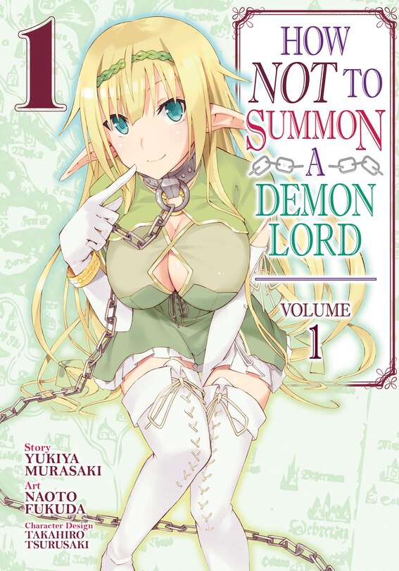 Front cover_How Not To Summon A Demon Lord (manga) Vol. 1