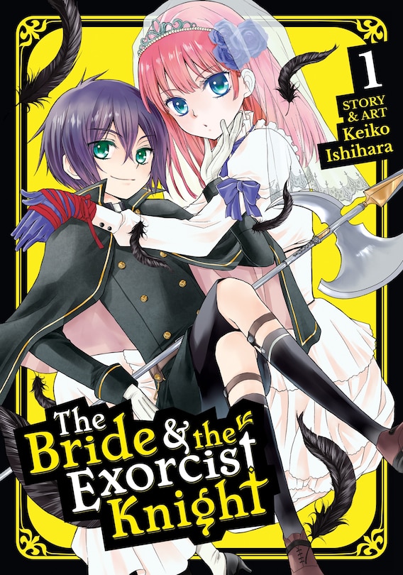 Front cover_The Bride & The Exorcist Knight Vol. 1