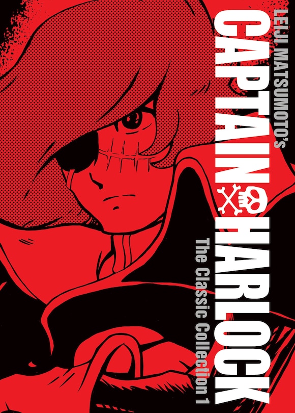 Front cover_Captain Harlock: The Classic Collection Vol. 1