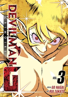 Front cover_Devilman Grimoire Vol. 3