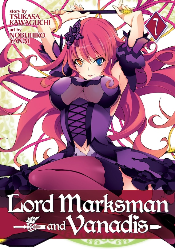Front cover_Lord Marksman And Vanadis Vol. 7