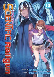 Front cover_A Certain Scientific Railgun Vol. 13