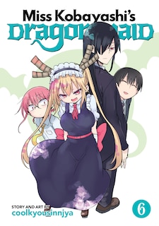 Front cover_Miss Kobayashi's Dragon Maid Vol. 6