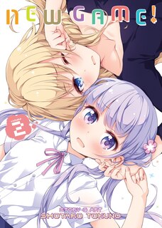 Front cover_New Game! Vol. 2