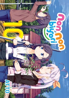 Front cover_Non Non Biyori Vol. 10