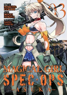 Front cover_Magical Girl Spec-ops Asuka Vol. 3