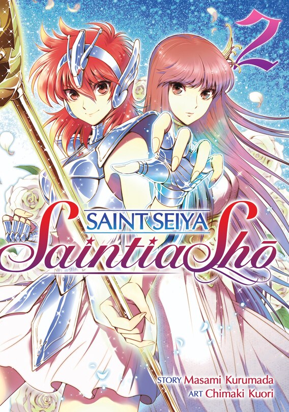 Front cover_Saint Seiya: Saintia Sho Vol. 2