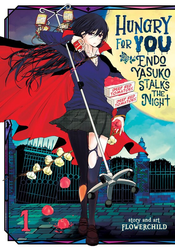 Front cover_Hungry For You: Endo Yasuko Stalks The Night Vol. 1