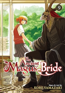Front cover_The Ancient Magus' Bride Vol. 9