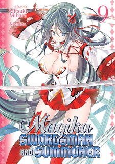 Couverture_Magika Swordsman And Summoner Vol. 9