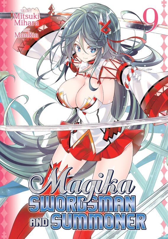 Couverture_Magika Swordsman And Summoner Vol. 9