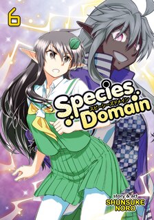 Couverture_Species Domain Vol. 6