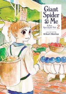Front cover_Giant Spider & Me: A Post-apocalyptic Tale Vol. 2