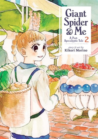 Front cover_Giant Spider & Me: A Post-apocalyptic Tale Vol. 2