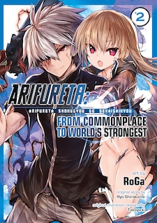 Front cover_Arifureta: From Commonplace To World's Strongest (manga) Vol. 2