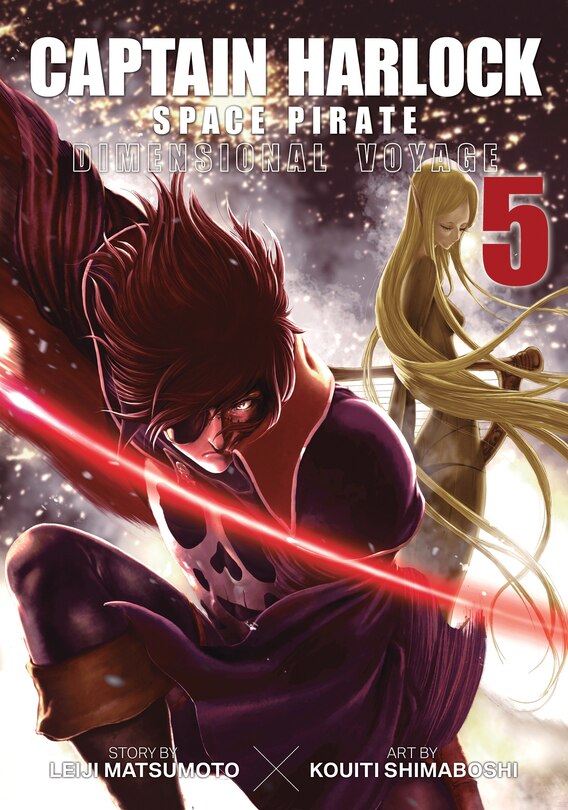 Couverture_Captain Harlock: Dimensional Voyage Vol. 5