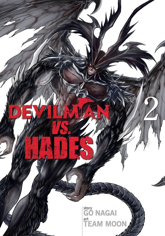 Front cover_Devilman Vs. Hades Vol. 2