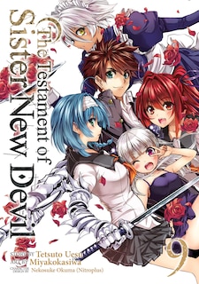 Front cover_The Testament Of Sister New Devil Vol. 9