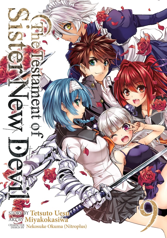 The Testament Of Sister New Devil Vol. 9