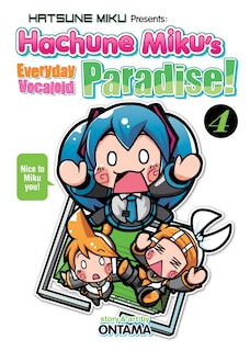 Front cover_Hatsune Miku Presents: Hachune Miku's Everyday Vocaloid Paradise Vol. 4