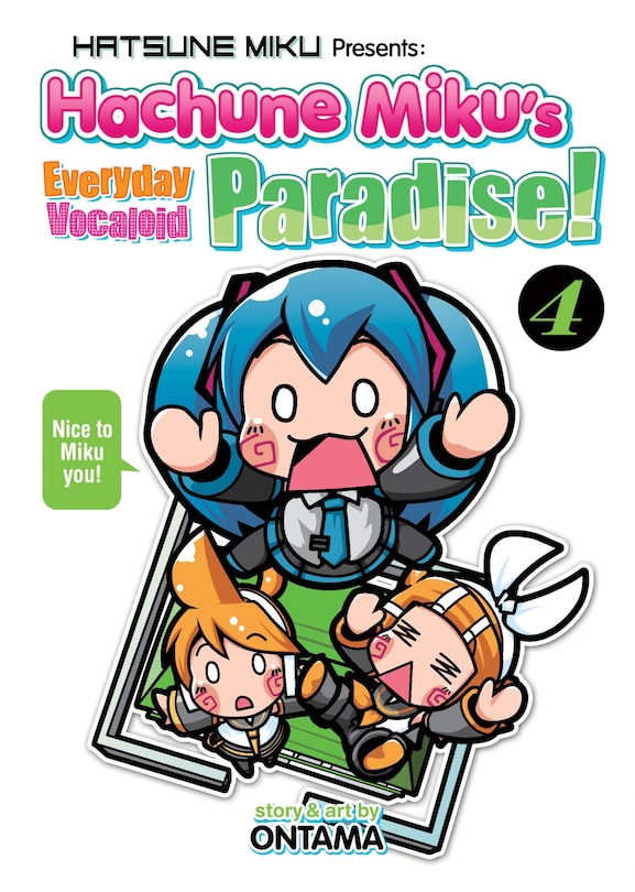 Front cover_Hatsune Miku Presents: Hachune Miku's Everyday Vocaloid Paradise Vol. 4