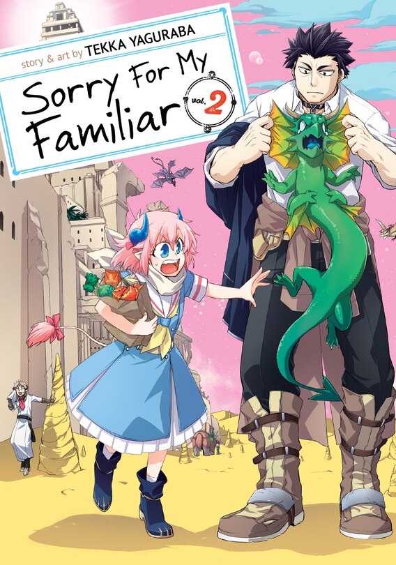Front cover_Sorry For My Familiar Vol. 2