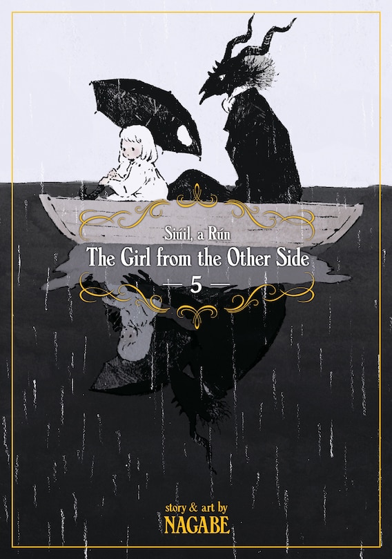 Couverture_The Girl From The Other Side: Siúil, A Rún Vol. 5