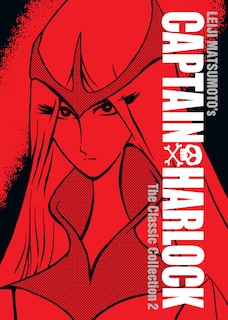 Front cover_Captain Harlock: The Classic Collection Vol. 2