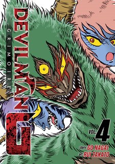 Front cover_Devilman Grimoire Vol. 4