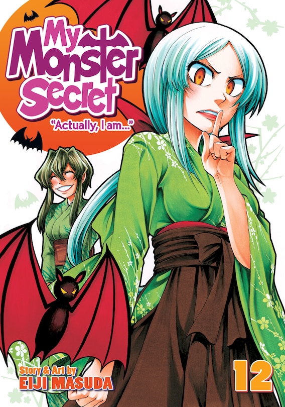 Front cover_My Monster Secret Vol. 12
