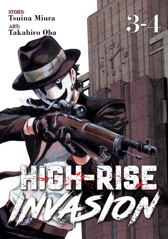 Front cover_High-rise Invasion Omnibus 3-4