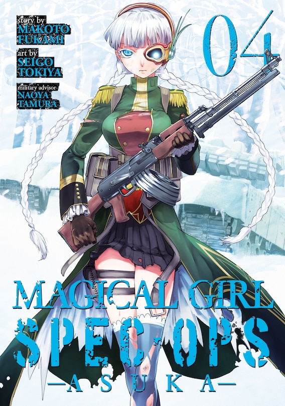 Magical Girl Spec-ops Asuka Vol. 4