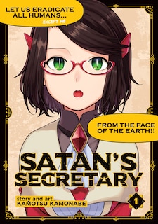 Front cover_Satan's Secretary Vol. 1