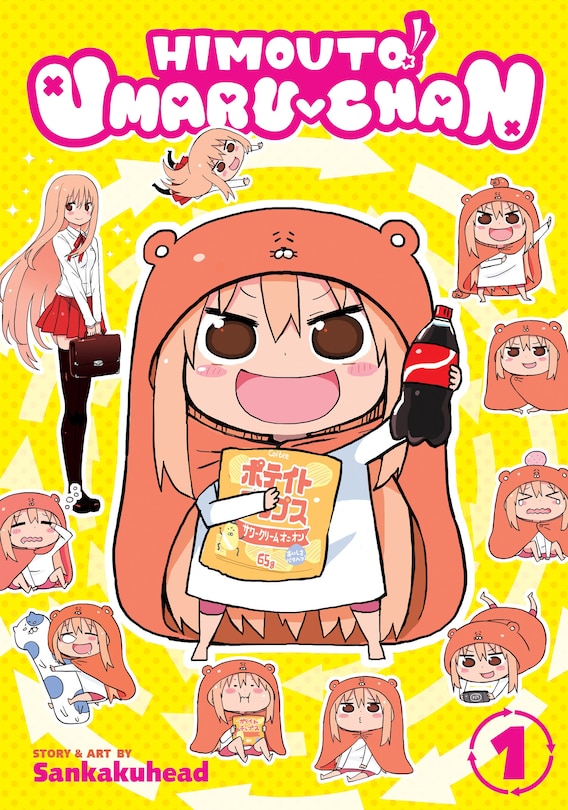 Front cover_Himouto! Umaru-chan Vol. 1