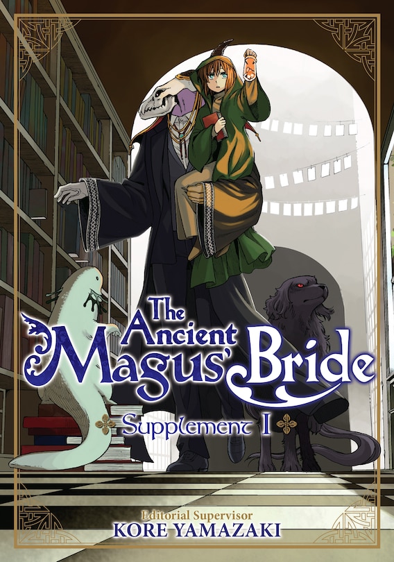 Front cover_The Ancient Magus' Bride Supplement I