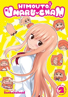 Front cover_Himouto! Umaru-chan Vol. 2