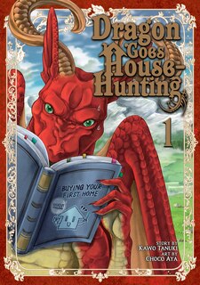Front cover_Dragon Goes House-hunting Vol. 1