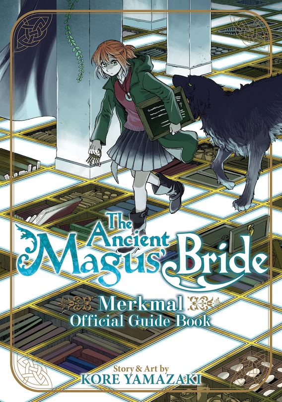 Couverture_The Ancient Magus' Bride Official Guide Book Merkmal