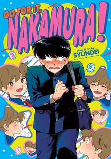 Front cover_Go For It, Nakamura!!