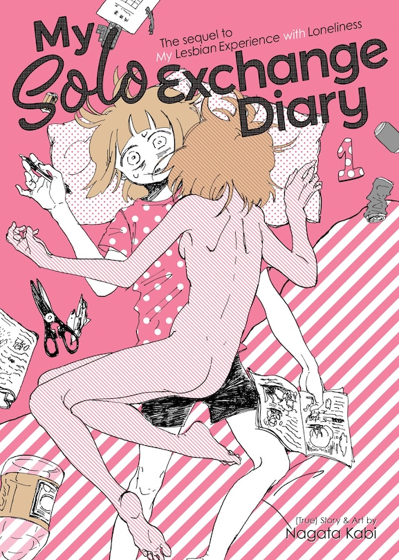 Couverture_My Solo Exchange Diary Vol. 1