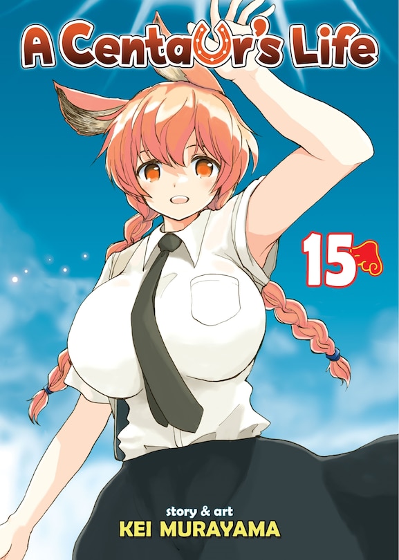Front cover_A Centaur's Life Vol. 15