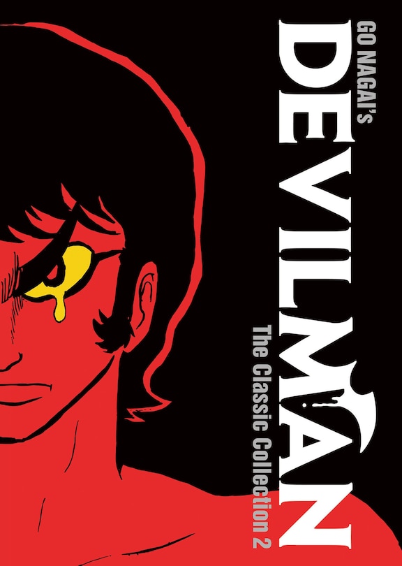 Front cover_Devilman: The Classic Collection Vol. 2