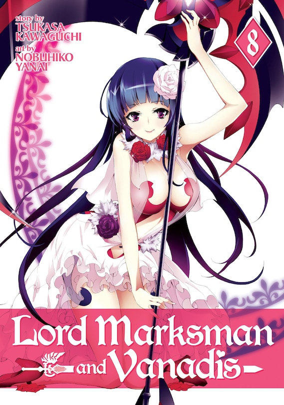 Front cover_Lord Marksman And Vanadis Vol. 8
