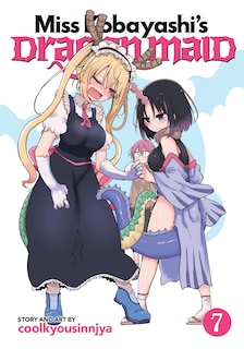 Couverture_Miss Kobayashi's Dragon Maid Vol. 7