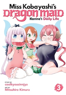 Miss Kobayashi's Dragon Maid: Kanna's Daily Life Vol. 3