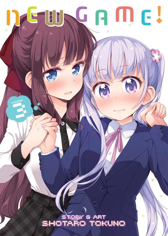 Couverture_New Game! Vol. 3